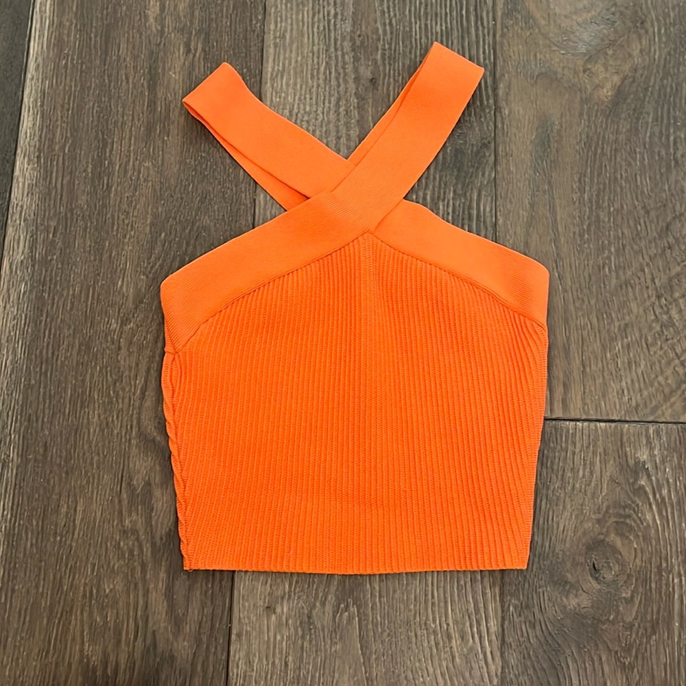 Aritzia cross top